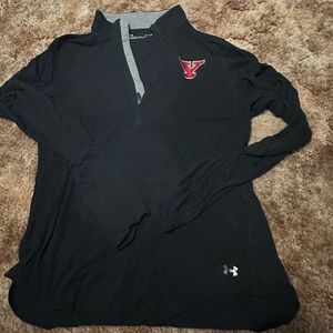 Youngstown State University Cotton Quarterzip